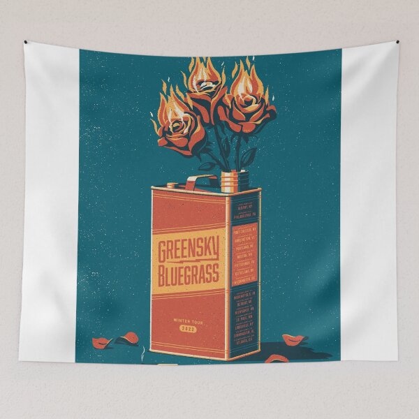 Item preview, Greensky Bluegrass designed and sold by biancoverdebc.