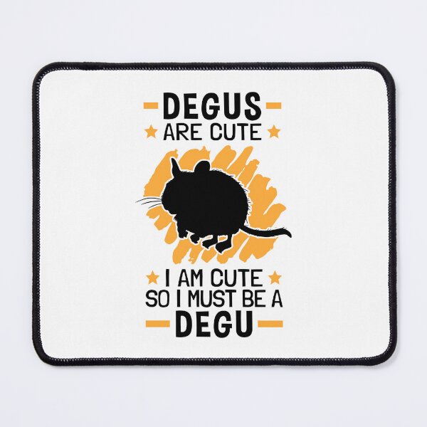 Item preview, So I'm a degu rodent chile degus designed and sold by madgrfx.