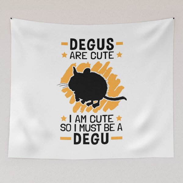 Item preview, So I'm a degu rodent chile degus designed and sold by madgrfx.