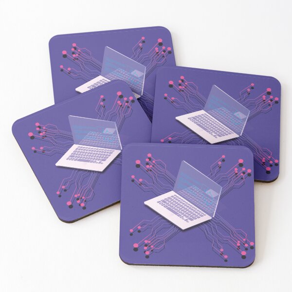 Item preview, Notebook Isometric Vector Desktop with Open Laptop designed and sold by JeLoTall.