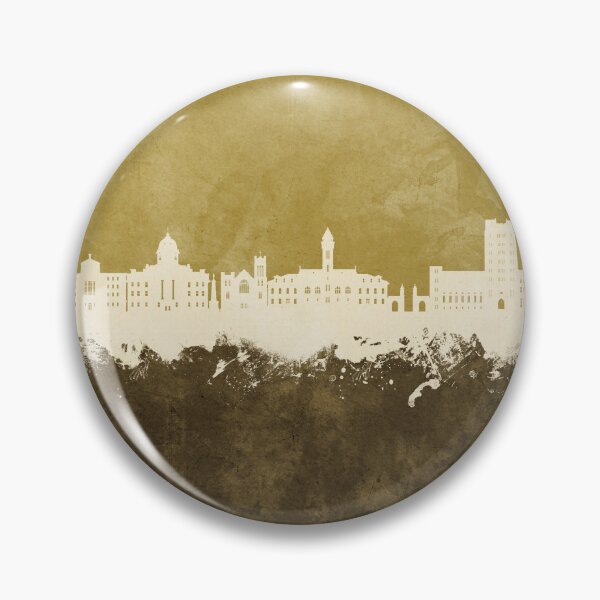 Artikelvorschau, Bloomington Indiana Skyline entworfen und verkauft von ArtPrints.