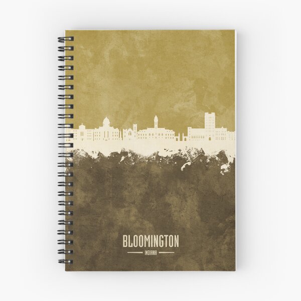 Item preview, Bloomington Indiana Skyline designed and sold by ArtPrints.