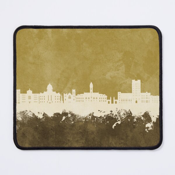 Item preview, Bloomington Indiana Skyline designed and sold by ArtPrints.