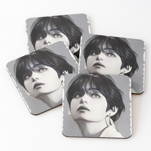 Item preview, BTS V Digital Art designed and sold by myusic.