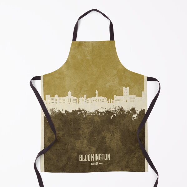 Item preview, Bloomington Indiana Skyline designed and sold by ArtPrints.