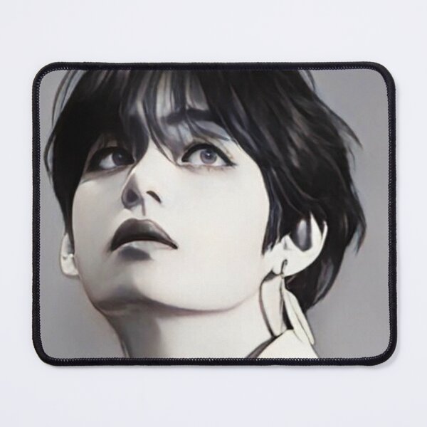 Item preview, BTS V Digital Art designed and sold by myusic.