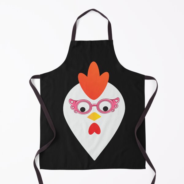 Item preview, Funny chicken, Funky chicken glasses designed and sold by pookamon14.