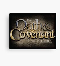 Oath & Covenant Canvas Print