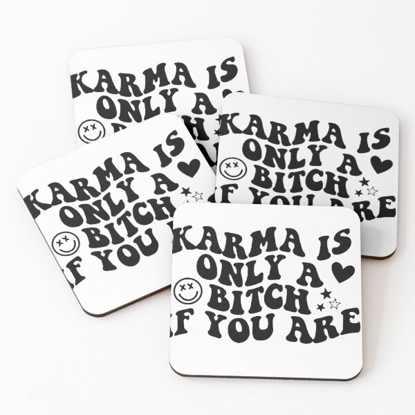 Item preview, Karma Is Only A Bitch If You Are Hoodie, Trendy Hoodie, Words On Back Hoodies, Aesthetic Hoodie, Oversized Hoodie, VSCO Girl Hoodie designed and sold by FelixKelly746.
