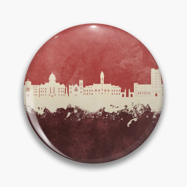 Artikelvorschau, Bloomington Indiana Skyline entworfen und verkauft von ArtPrints.