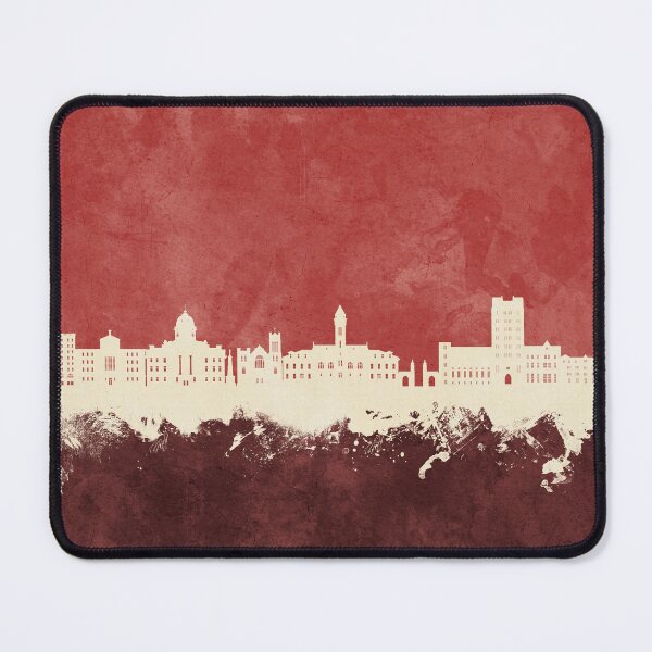 Item preview, Bloomington Indiana Skyline designed and sold by ArtPrints.