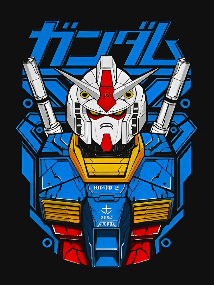 Disover Gundam fanart Essential T-Shirt, Gundam Vintage Shirt, Anime Shirt, Anime Lovers