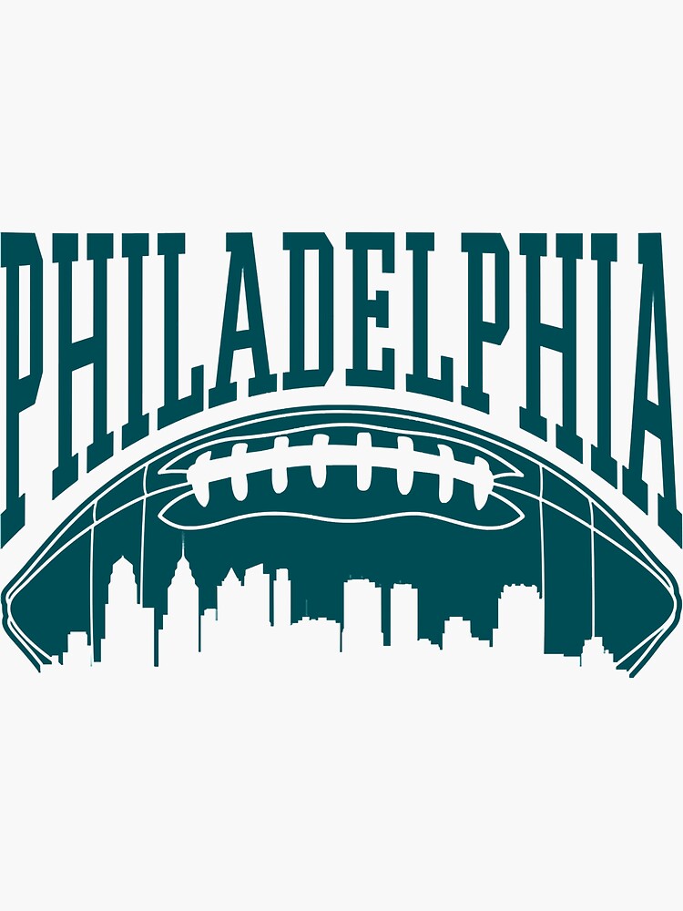 Philadelphia Football Vintage Philly Skyline Eagle Gift T-Shirt Philadelphia Football Vintage Philly Skyline Eagle Gift T-Shirt