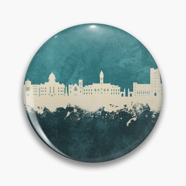 Artikelvorschau, Bloomington Indiana Skyline entworfen und verkauft von ArtPrints.