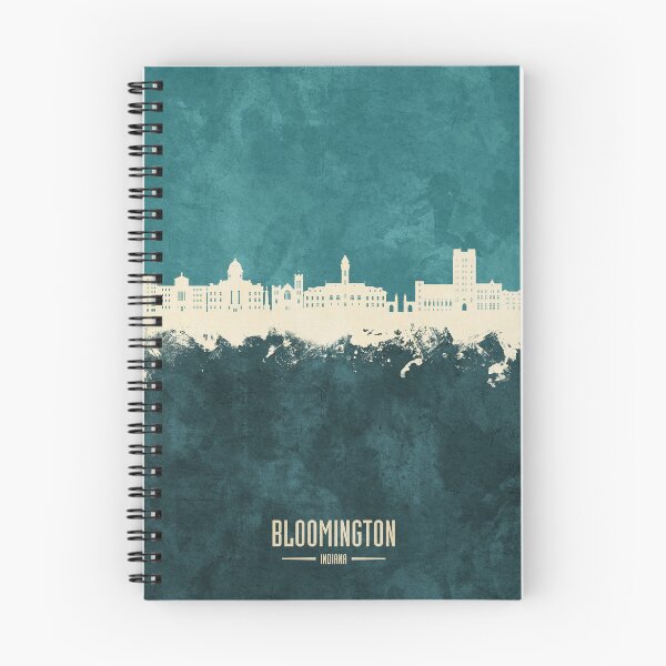Item preview, Bloomington Indiana Skyline designed and sold by ArtPrints.