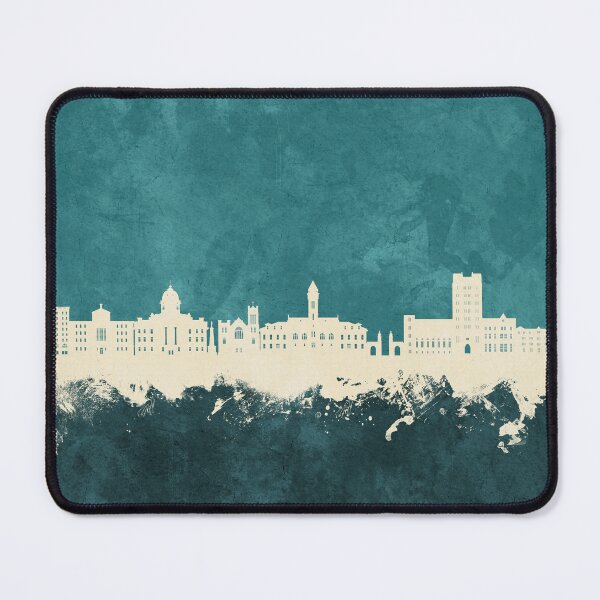Item preview, Bloomington Indiana Skyline designed and sold by ArtPrints.