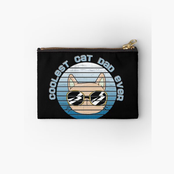 Item preview, Coolest Cat Dad Ever Retro designed and sold by DabGraphic.