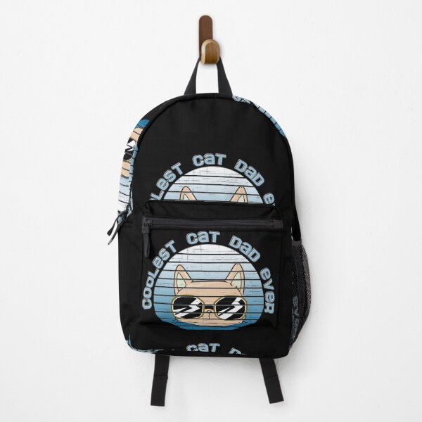 Item preview, Coolest Cat Dad Ever Retro designed and sold by DabGraphic.