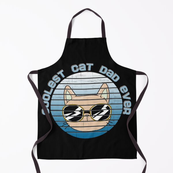 Item preview, Coolest Cat Dad Ever Retro designed and sold by DabGraphic.