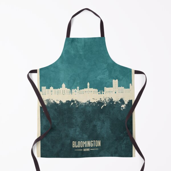 Item preview, Bloomington Indiana Skyline designed and sold by ArtPrints.