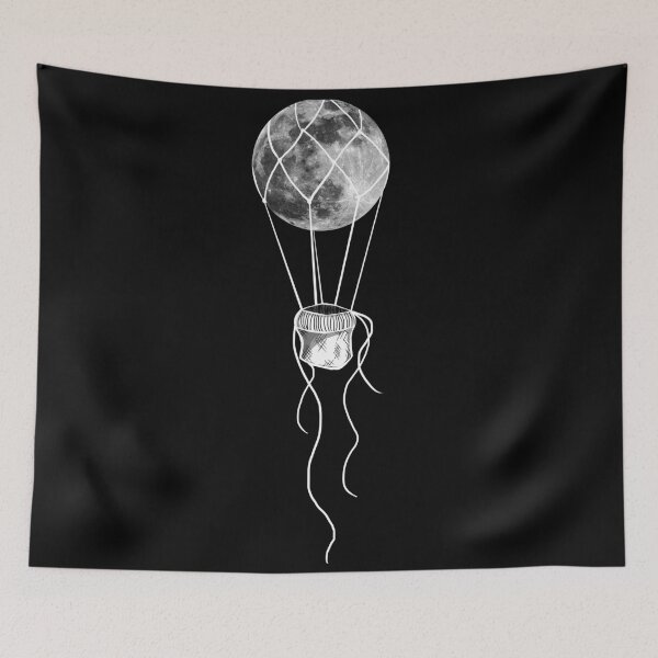 Item preview, Black Moon Balloon designed and sold by Stephanie Massie.