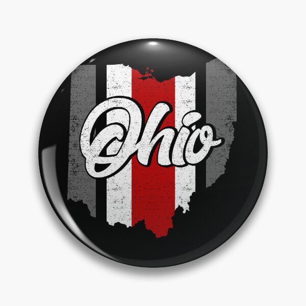 Item preview, Vintage OHIO  State Map designed and sold by LAWRENCE-MORROW.