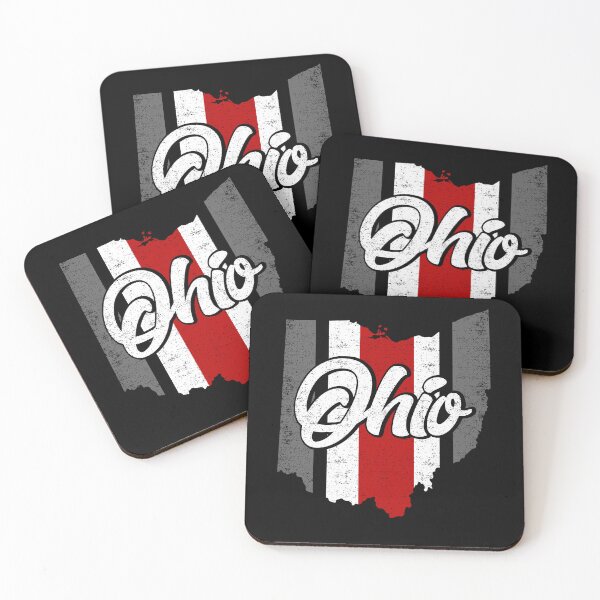 Item preview, Mapa del estado de OHIO de la vendimia designed and sold by LAWRENCE-MORROW.