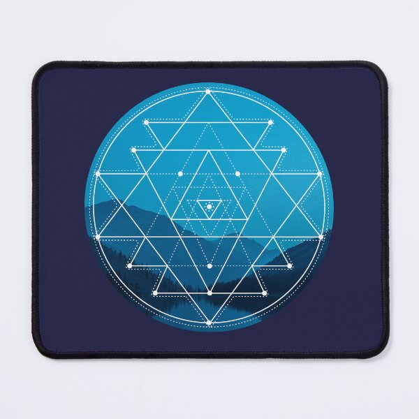 Item preview, Sri Yantra Mandala classical t-shirt designed and sold by NellyShaul.
