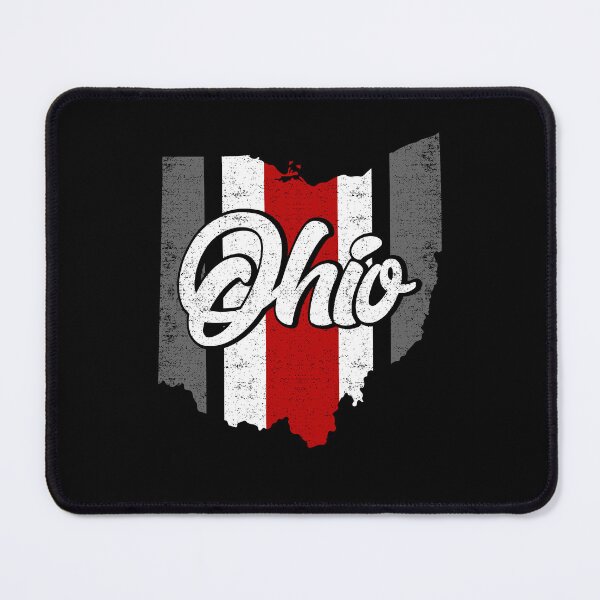Item preview, Vintage OHIO  State Map designed and sold by LAWRENCE-MORROW.