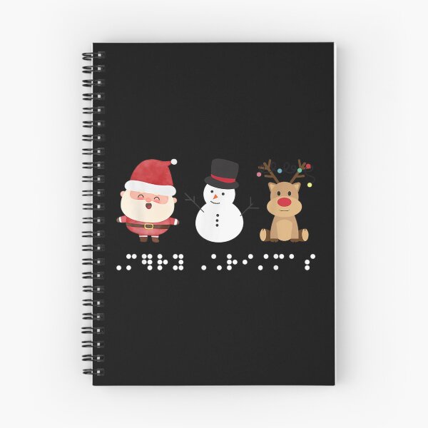Item preview, Visual Braille Christmas Gear for Men Women Kids TVI School designed and sold by Steffhorton.