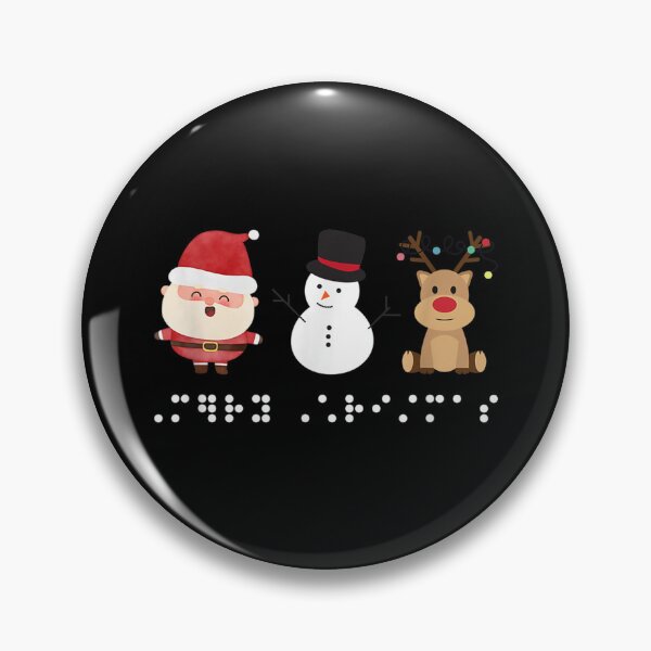 Item preview, Visual Braille Christmas Gear for Men Women Kids TVI School designed and sold by Steffhorton.