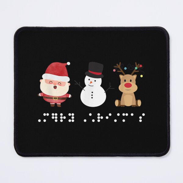 Item preview, Visual Braille Christmas Gear for Men Women Kids TVI School designed and sold by Steffhorton.