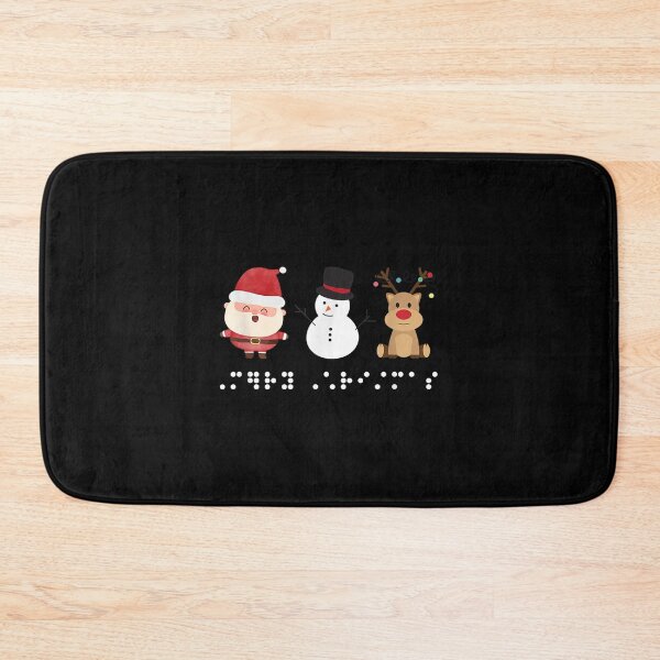 Item preview, Visual Braille Christmas Gear for Men Women Kids TVI School designed and sold by Steffhorton.