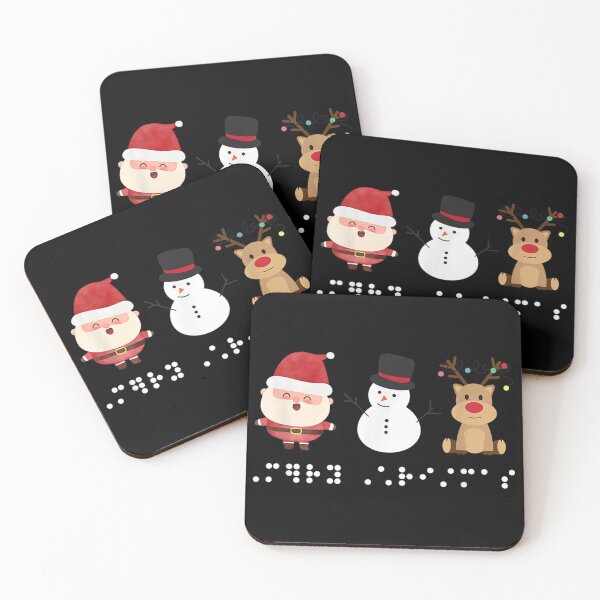 Item preview, Visual Braille Christmas Gear for Men Women Kids TVI School designed and sold by Steffhorton.