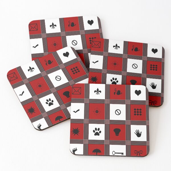 Item preview, Icons plaid designed and sold by DERYA AKINCI.