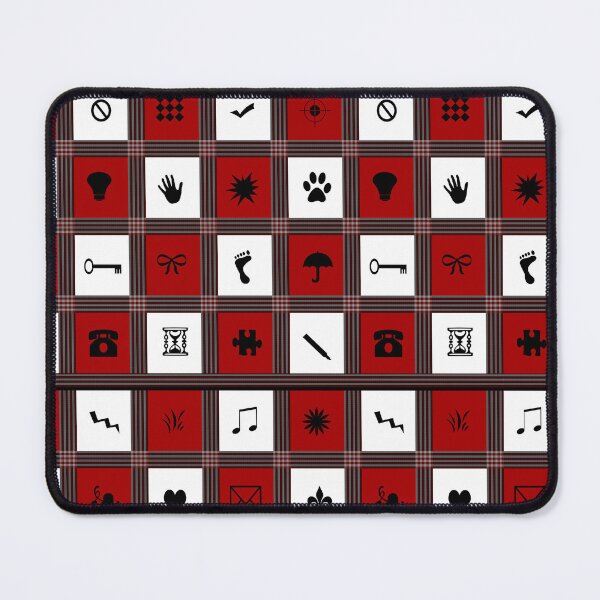 Item preview, Icons plaid designed and sold by DERYA AKINCI.