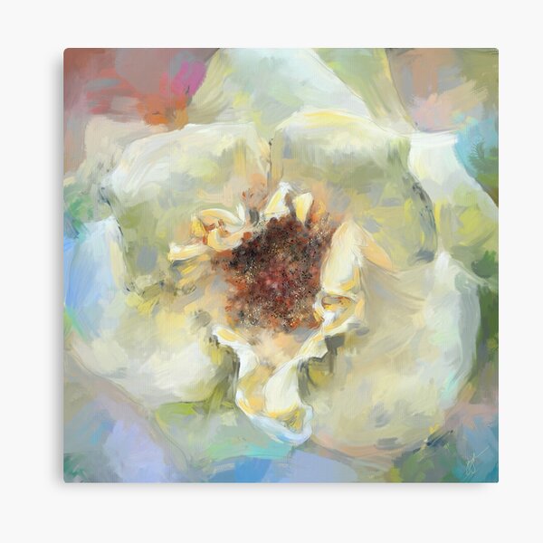 Coastal Rose Canvas Print