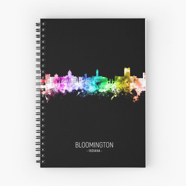 Item preview, Bloomington Indiana Skyline designed and sold by ArtPrints.