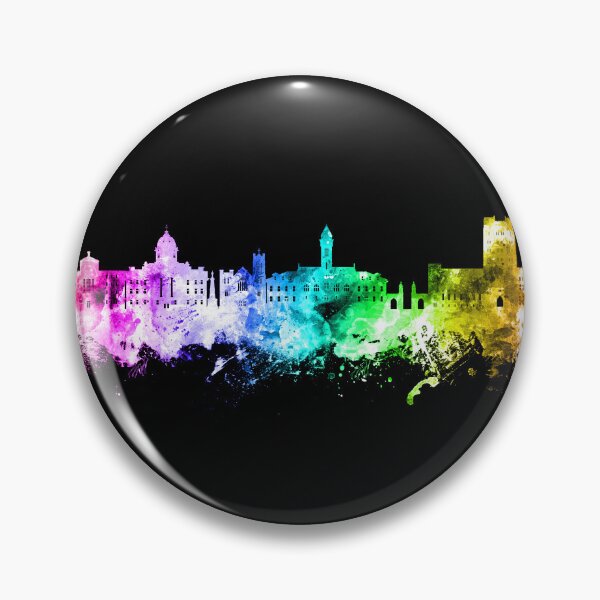 Artikelvorschau, Skyline von Bloomington, Indiana entworfen und verkauft von ArtPrints.