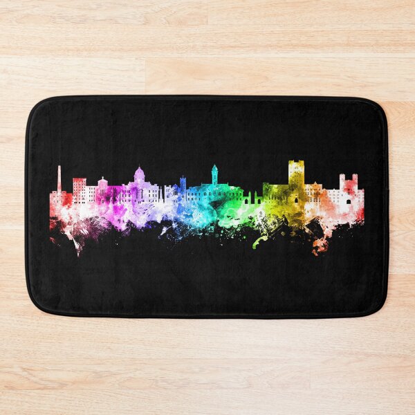 Item preview, Bloomington Indiana Skyline designed and sold by ArtPrints.