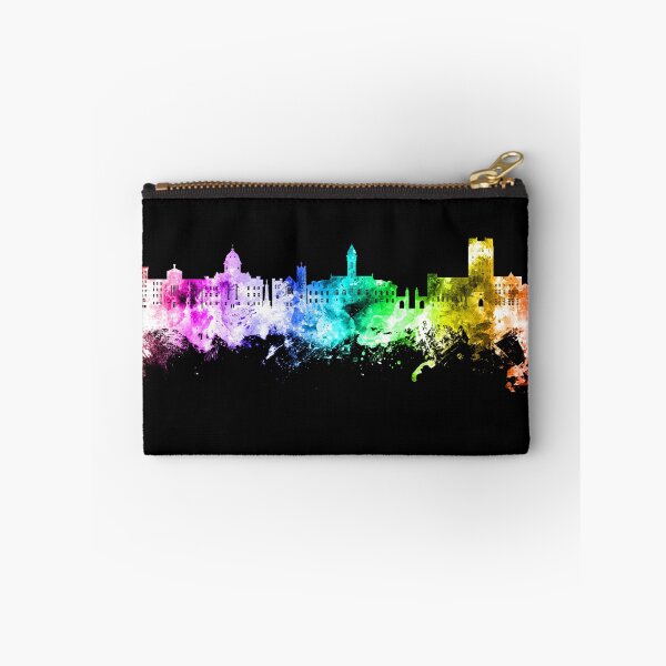 Artikelvorschau, Skyline von Bloomington, Indiana entworfen und verkauft von ArtPrints.