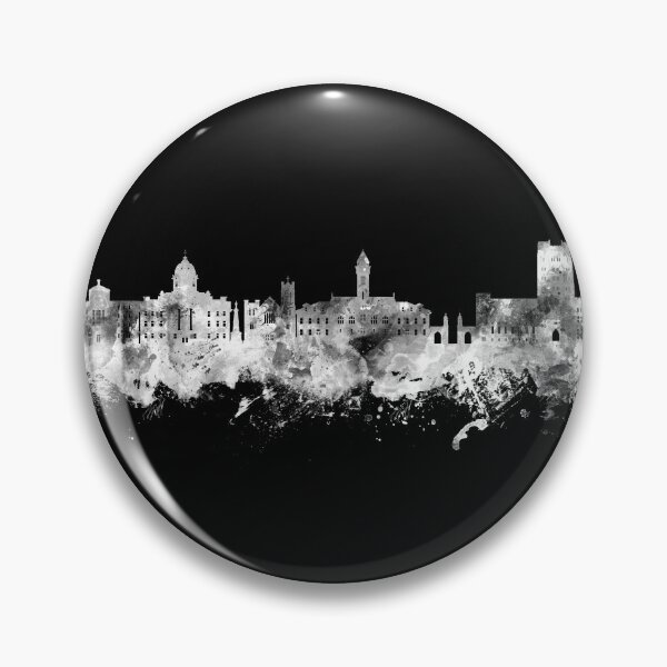 Artikelvorschau, Bloomington Indiana Skyline entworfen und verkauft von ArtPrints.