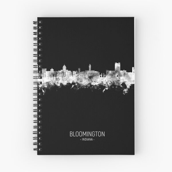 Item preview, Bloomington Indiana Skyline designed and sold by ArtPrints.