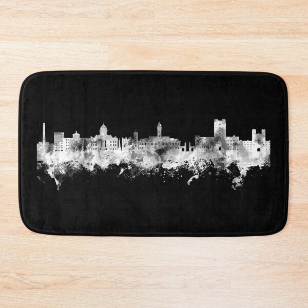 Item preview, Bloomington Indiana Skyline designed and sold by ArtPrints.
