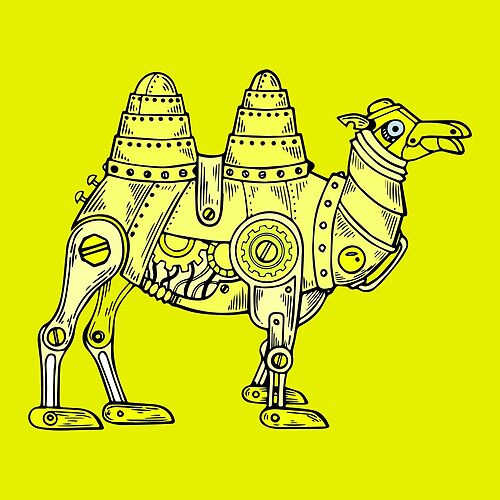 Robot Animals 35 (Style:3)