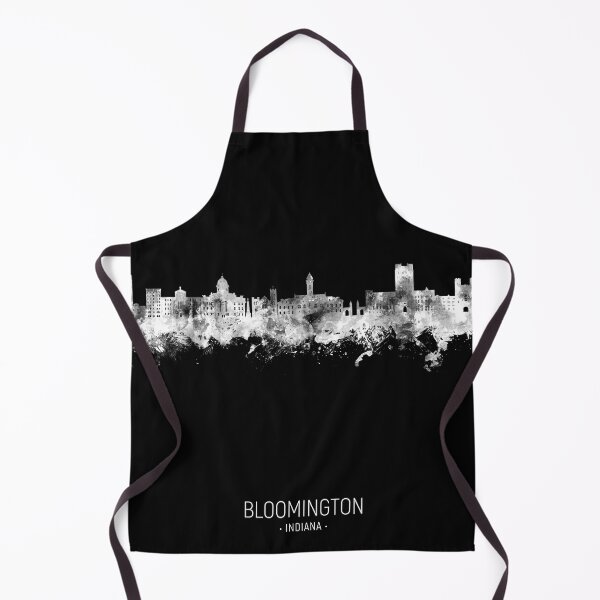 Item preview, Bloomington Indiana Skyline designed and sold by ArtPrints.