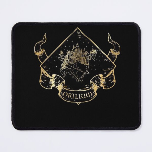 Item preview, Orilium Academy Classic golden sticker designed and sold by Rodayna Elnaggar.