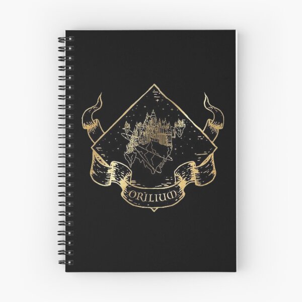 Item preview, Orilium Academy Classic golden sticker designed and sold by Rodayna Elnaggar.
