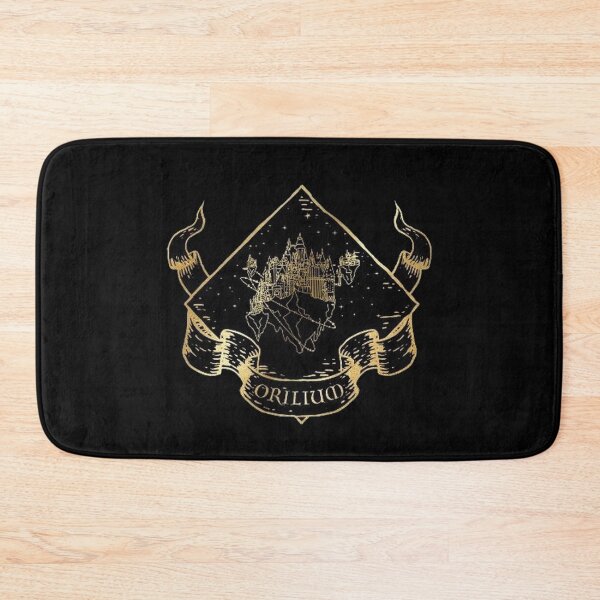 Item preview, Orilium Academy Classic golden sticker designed and sold by Rodayna Elnaggar.