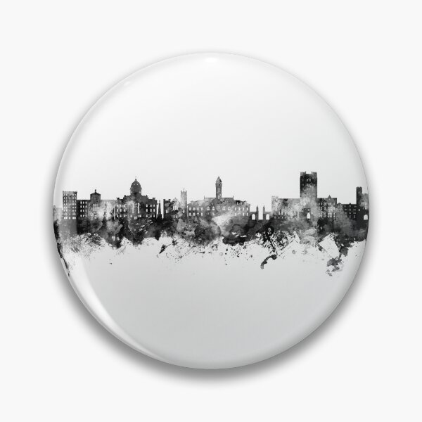 Artikelvorschau, Bloomington Indiana Skyline entworfen und verkauft von ArtPrints.